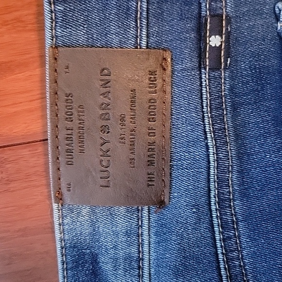 Lucky Brand Sweet Crop 8/29 - Picture 2 of 4